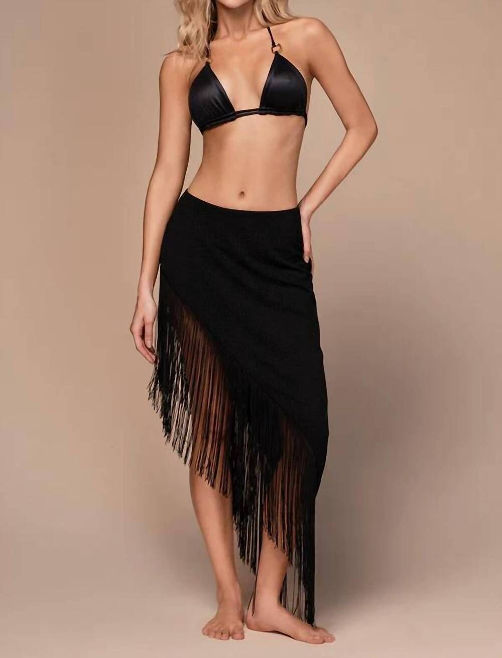 NEW OLA AZUL brooke ash skirt in seacoast